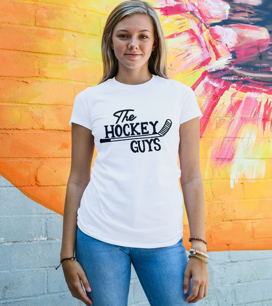 The Hockey Guys Hockey Stick T-Shirt
