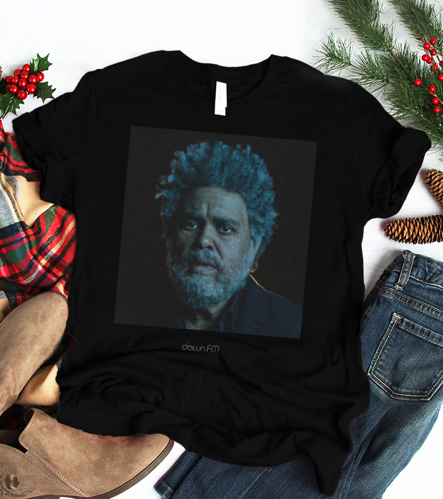 Dawn FM The Weeknd Album Cover Aesthetic T-Shirt