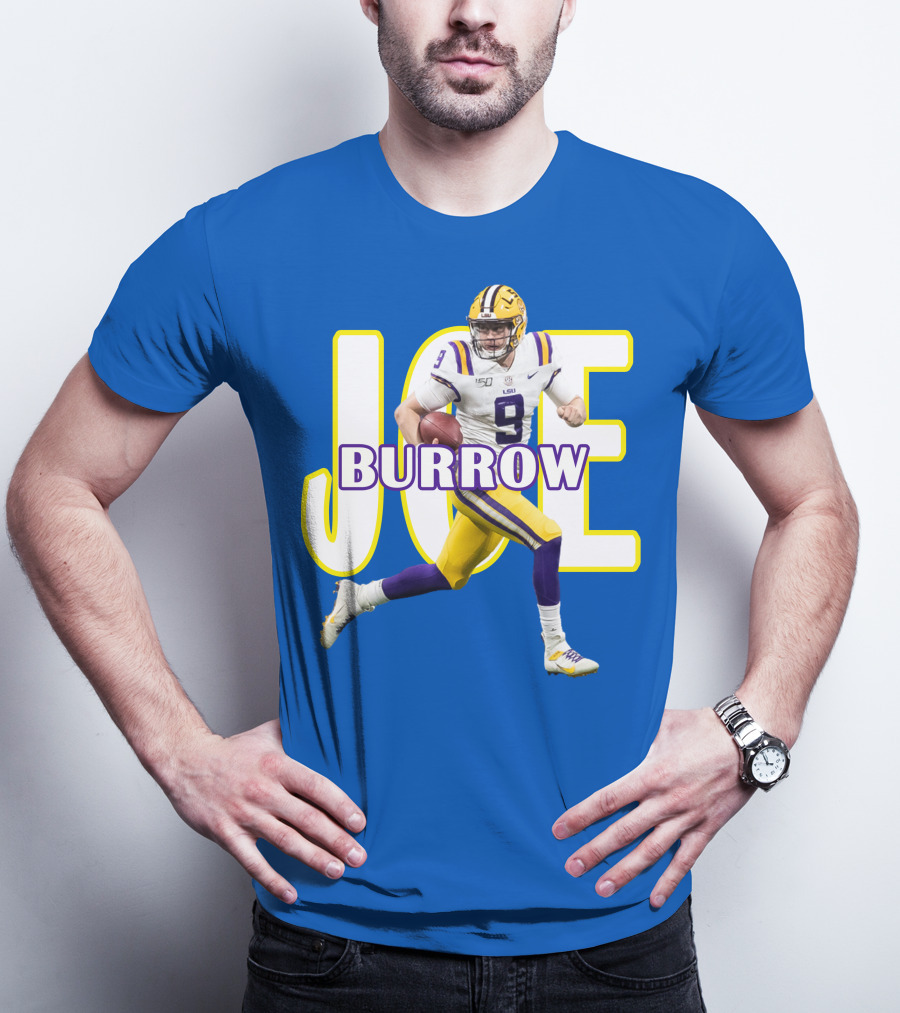 Joe Burrow LSU Football Legends T-Shirt
