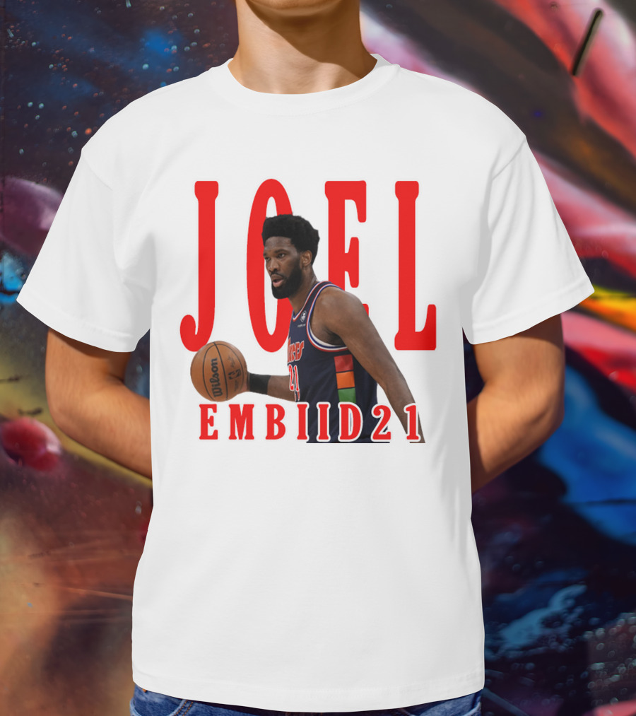 JOEL EMBIID 21 Basketball Player T-Shirt