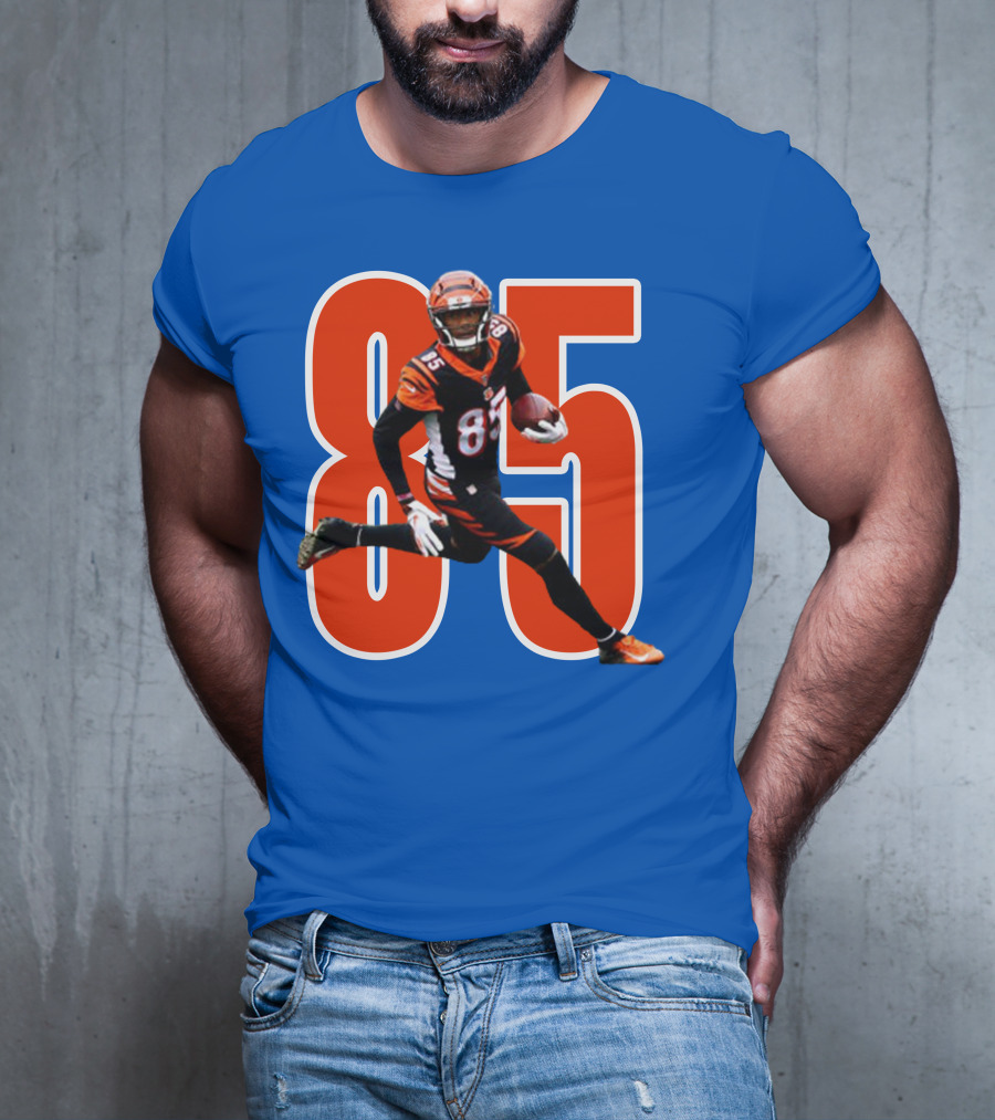 Bengals WR Higgins 85 NFL Football T-Shirt