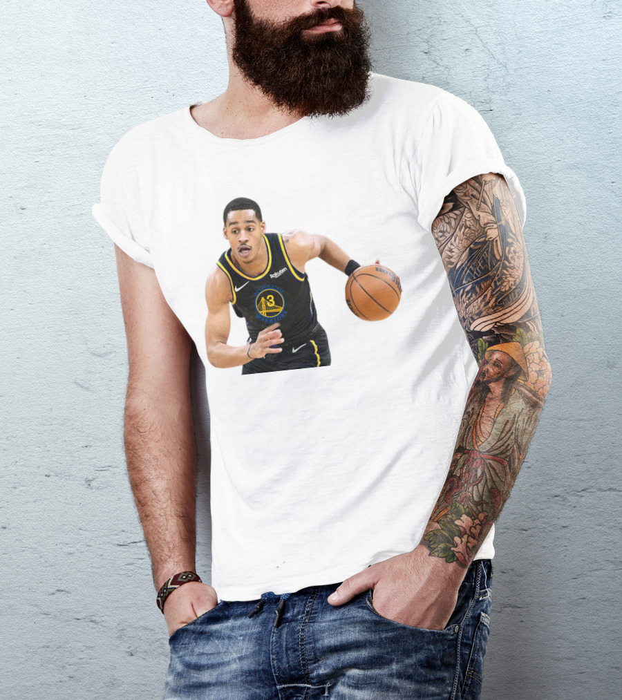 Jordan Poole Golden State Warriors Contract NBA T-Shirt