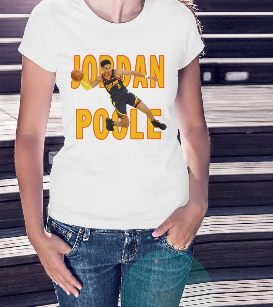Jordan Poole Oakland Basketball Star Player T-Shirt