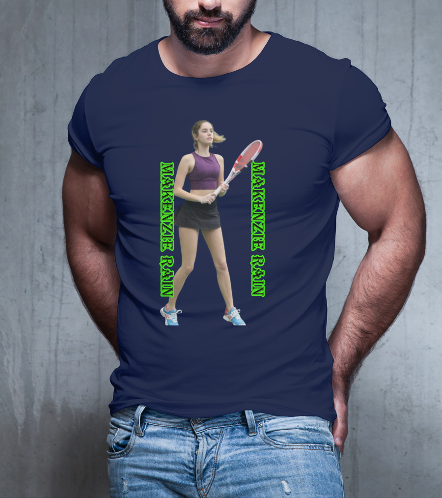 Makenzie Raine Tennis Activewear Tank Top T-Shirt