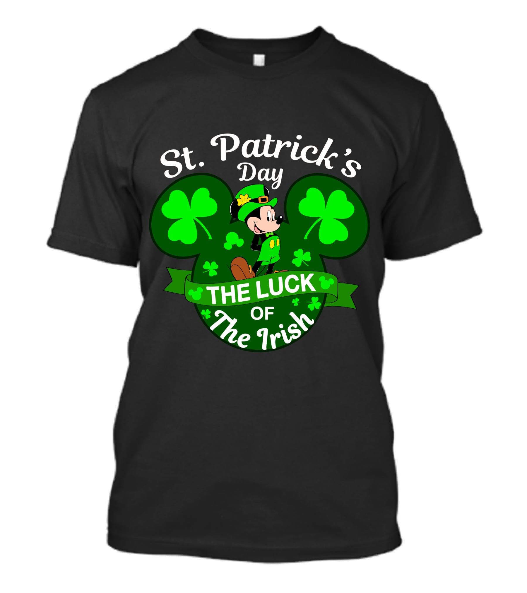 St. Patrick's Day The Luck Of The Irish MK T-Shirt