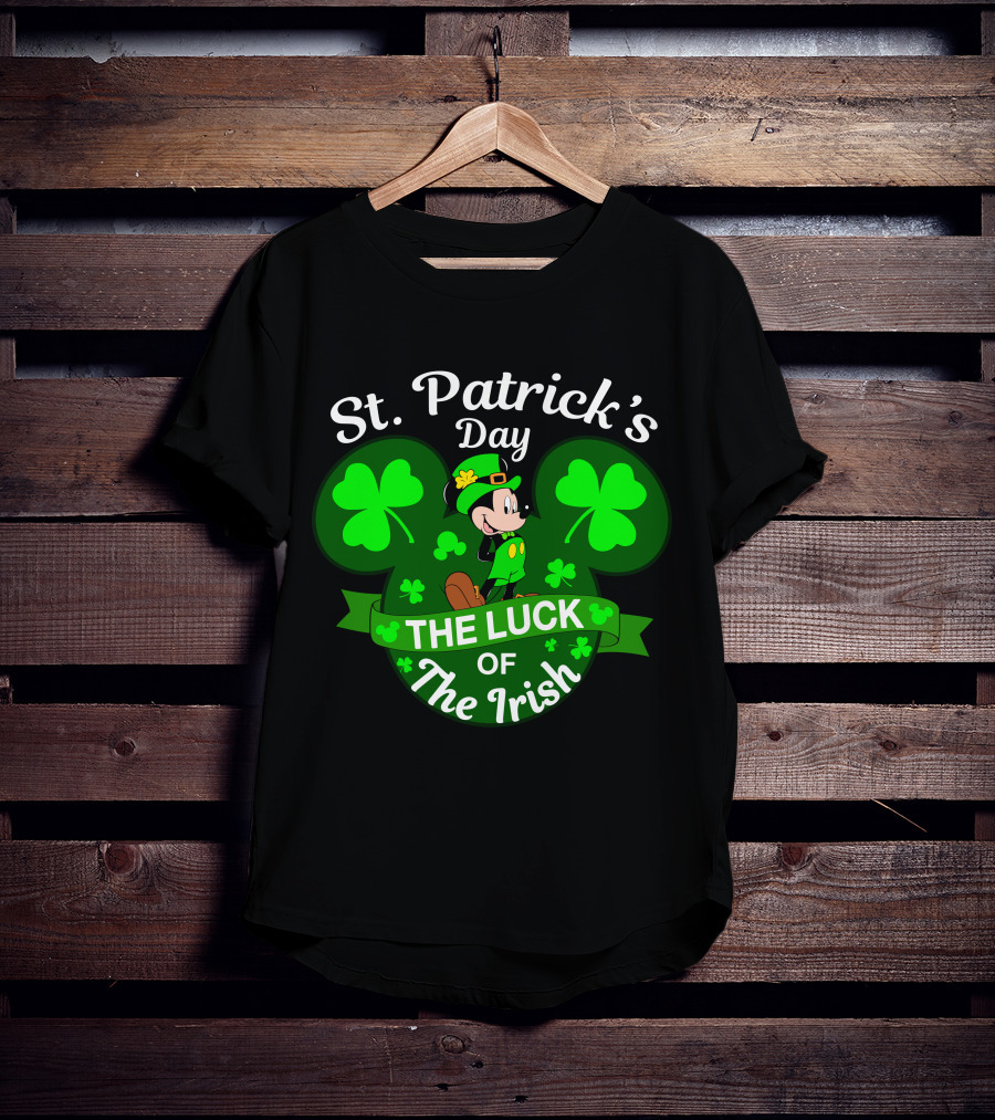 St. Patrick's Day The Luck Of The Irish MK T-Shirt