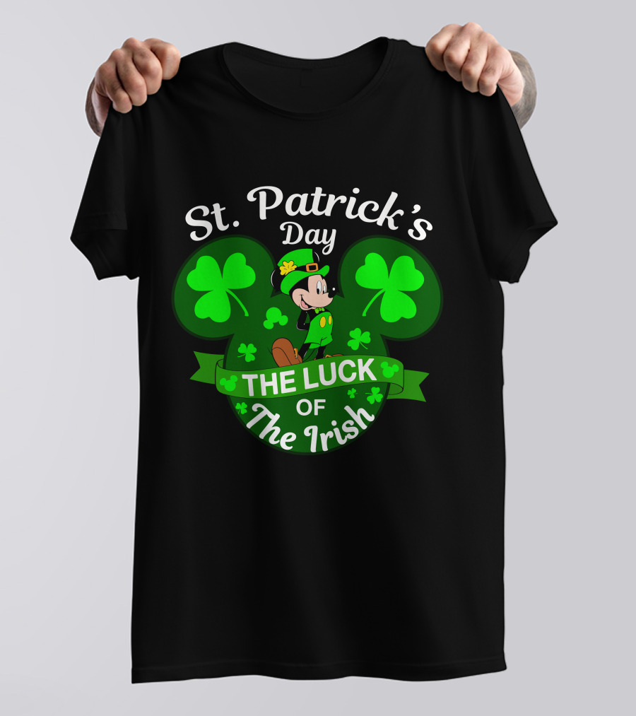St. Patrick's Day The Luck Of The Irish MK T-Shirt