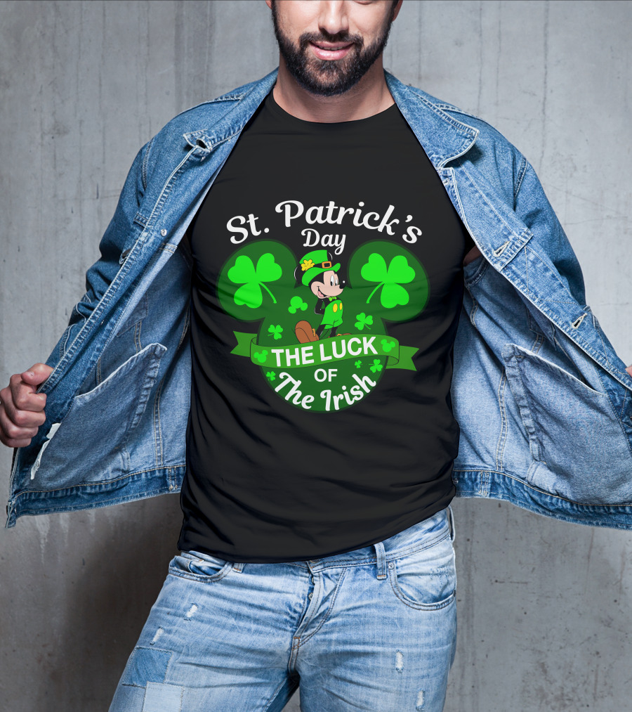 St. Patrick's Day The Luck Of The Irish MK T-Shirt