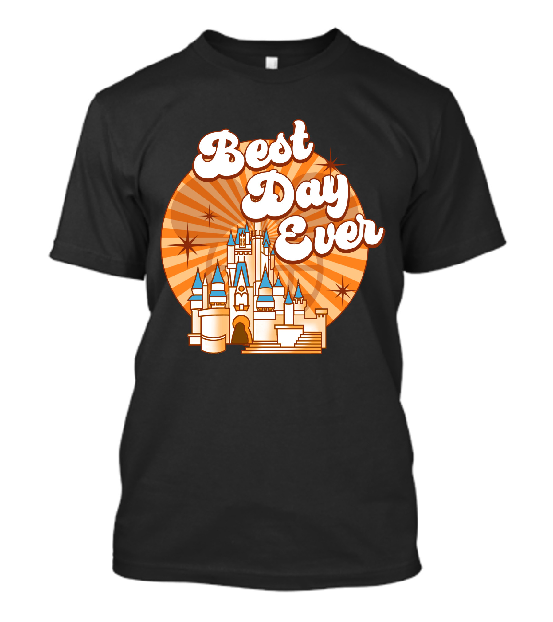 Best Day Ever Castle Magic T-Shirt