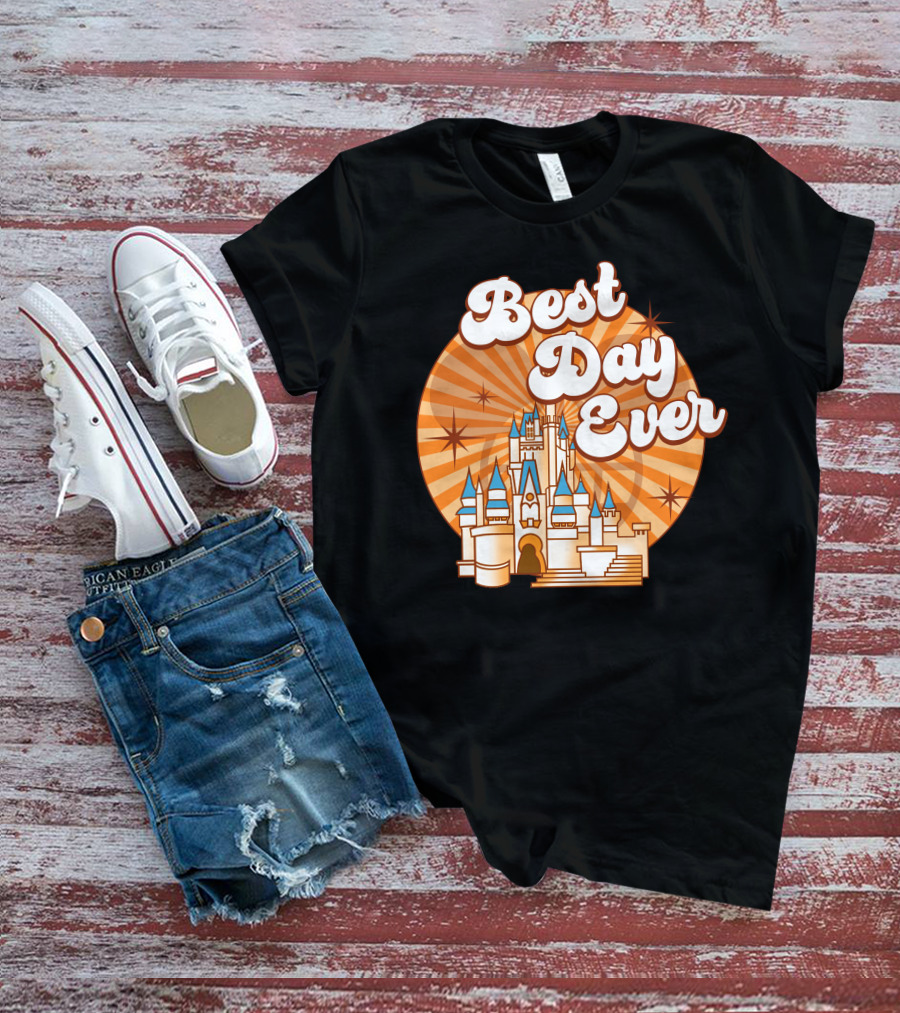 Best Day Ever Castle Magic T-Shirt