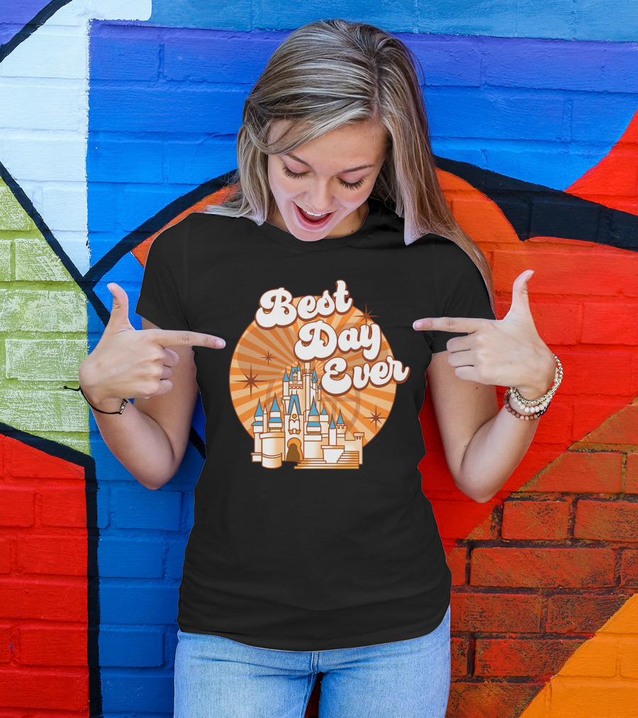 Best Day Ever Castle Magic T-Shirt