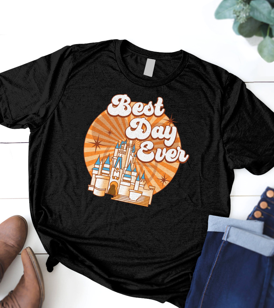 Best Day Ever Castle Magic T-Shirt