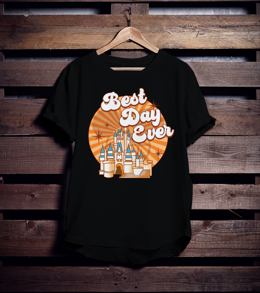 Best Day Ever Castle Magic T-Shirt