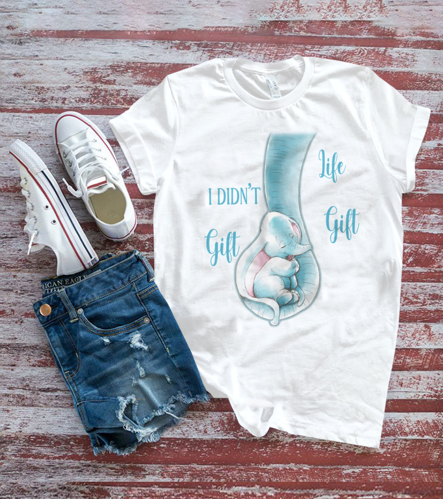 I Didn't Gift You Life Gift T-Shirt