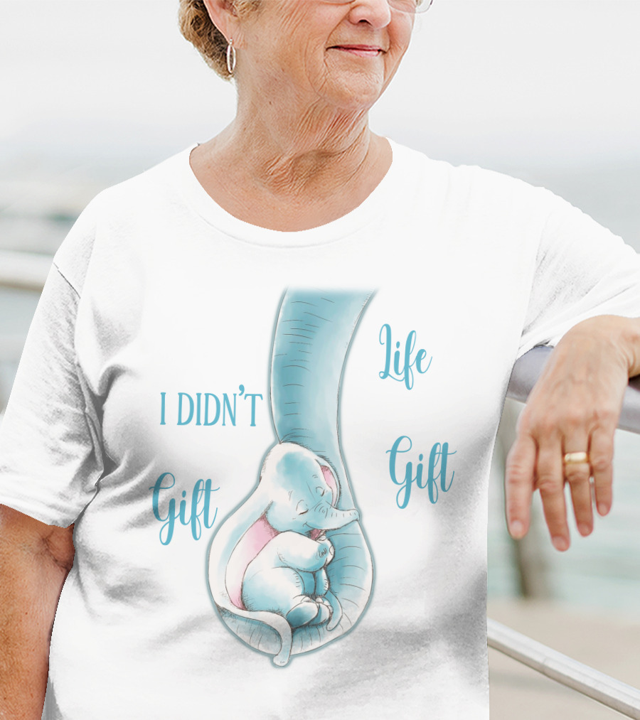 I Didn't Gift You Life Gift T-Shirt