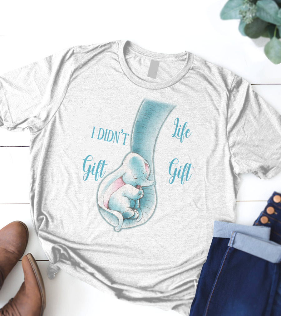 I Didn't Gift You Life Gift T-Shirt
