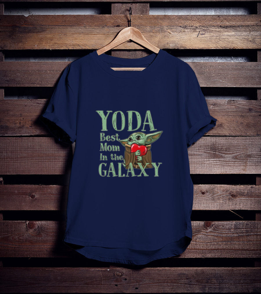 Yoda Best Mom In The Galaxy T-Shirt