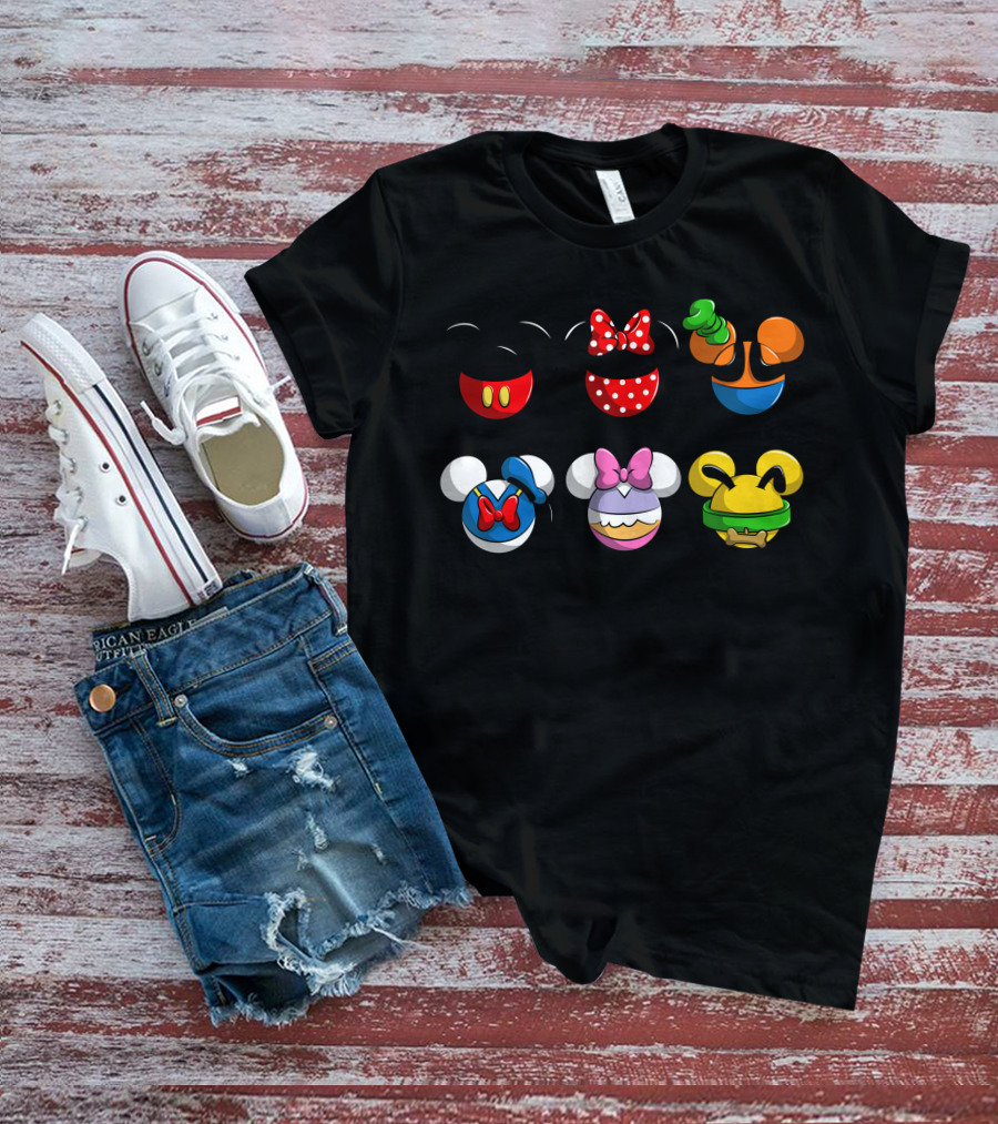DN Ball Disney Character Icon Set T-Shirt