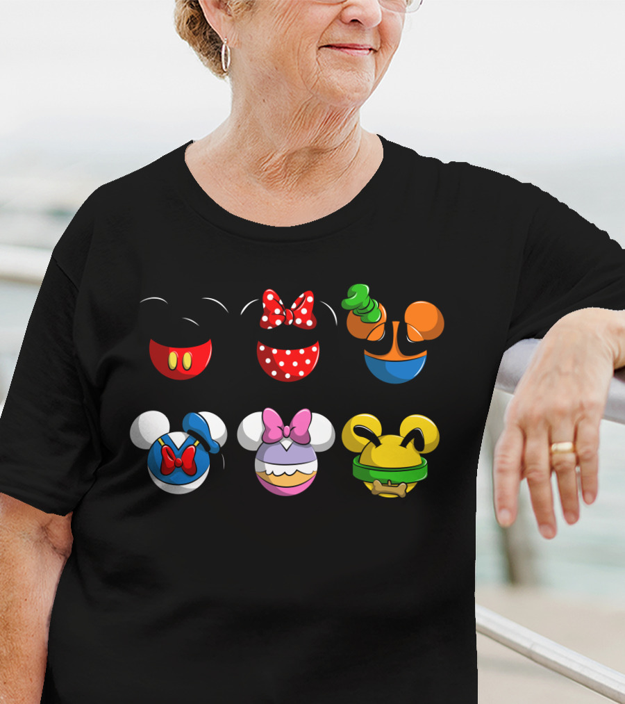 DN Ball Disney Character Icon Set T-Shirt
