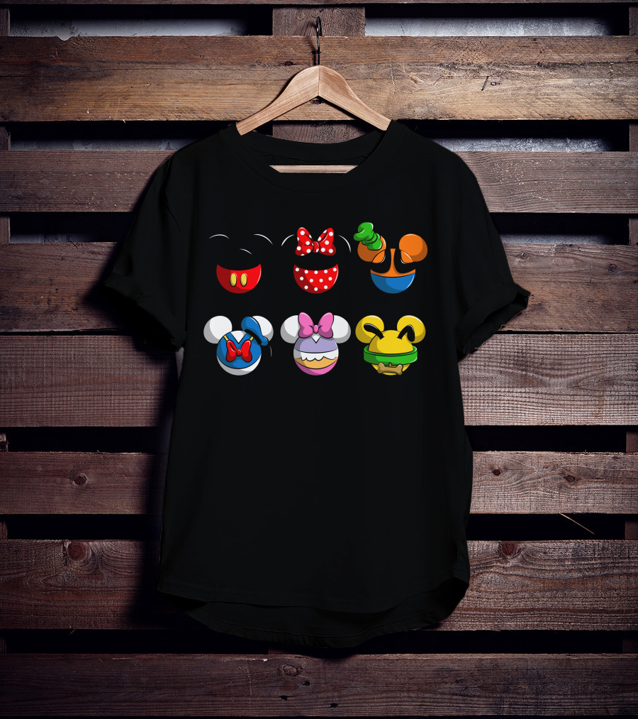 DN Ball Disney Character Icon Set T-Shirt