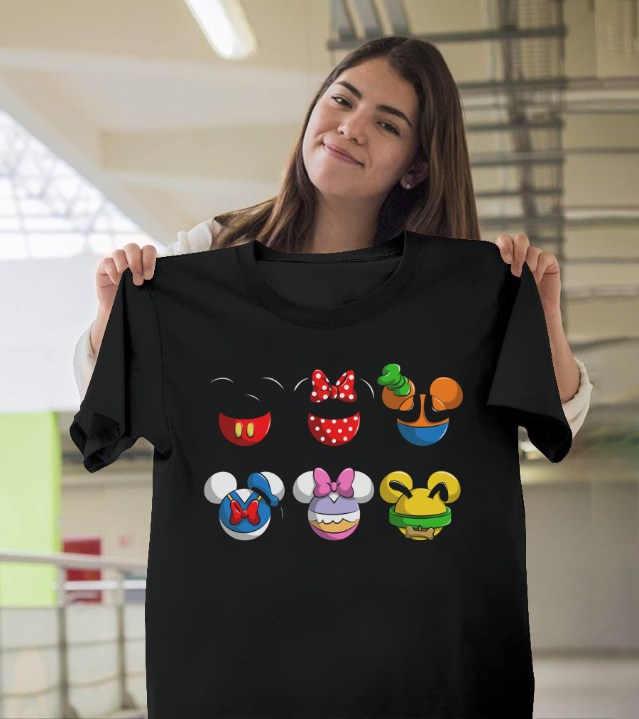 DN Ball Disney Character Icon Set T-Shirt
