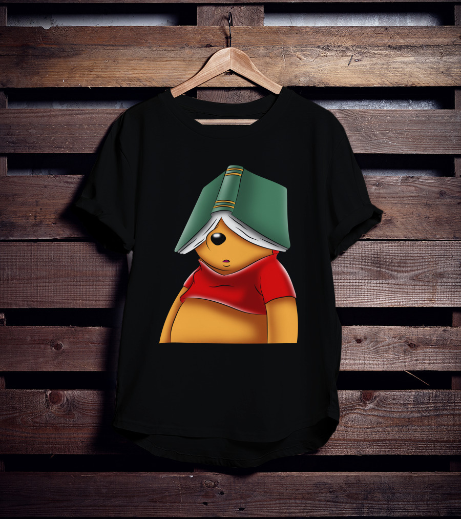 Book Pooh T-Shirt