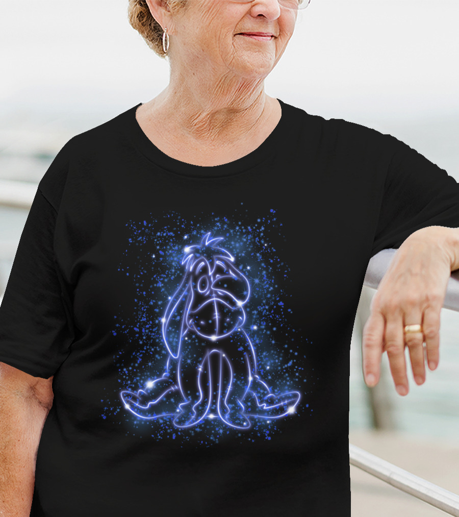 Eeyore Light Constellation Glow Effects T-Shirt