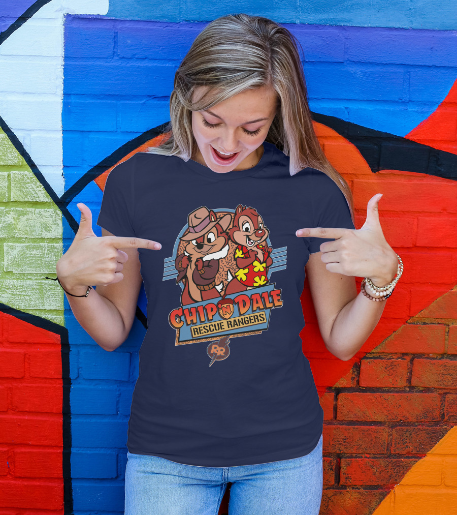Chip 'N Dale Rescue Rangers CND 2CB T-Shirt