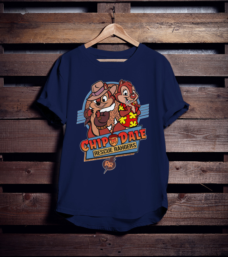 Chip 'N Dale Rescue Rangers CND 2CB T-Shirt