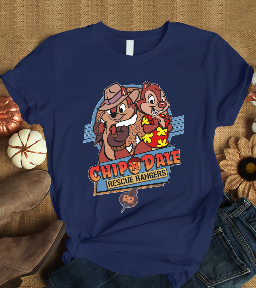 Chip 'N Dale Rescue Rangers CND 2CB T-Shirt