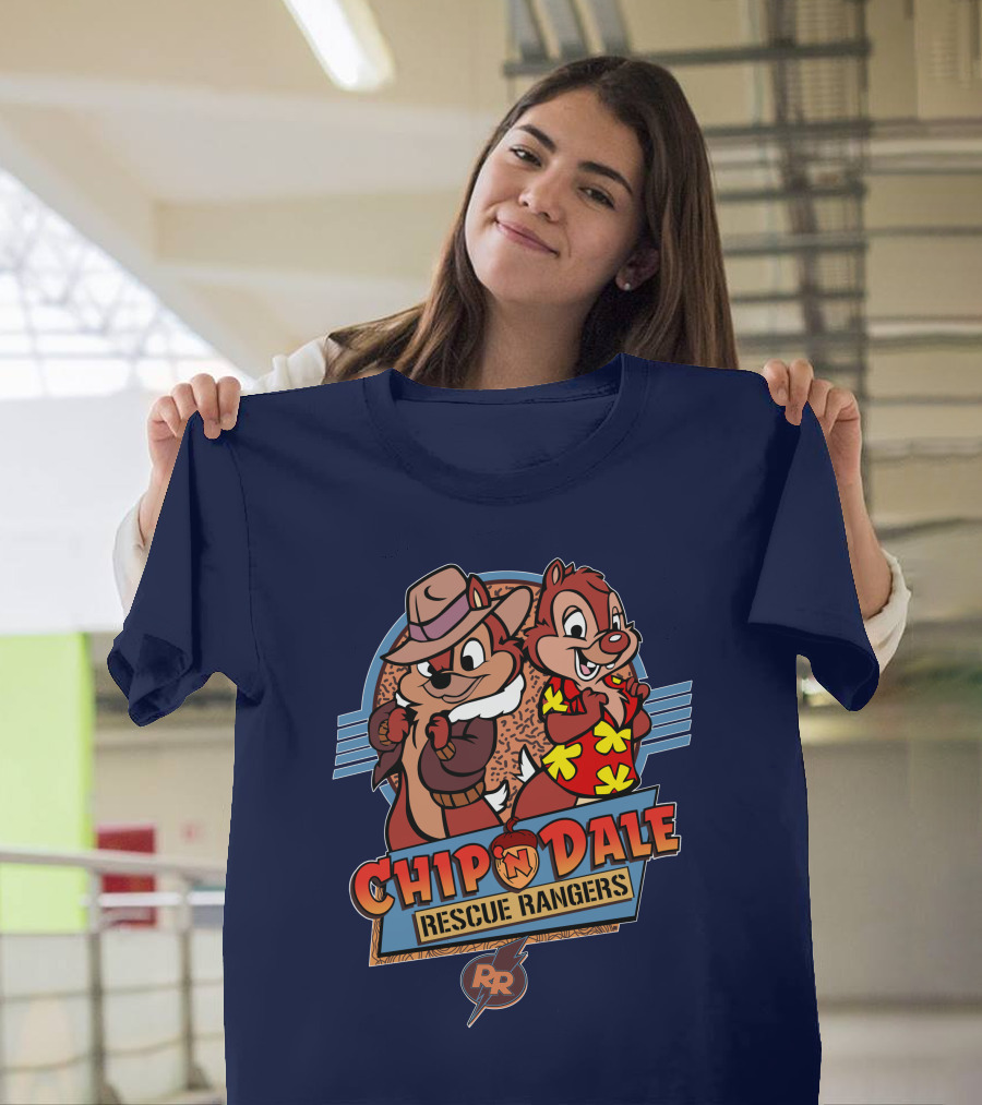 Chip 'N Dale Rescue Rangers CND 2CB T-Shirt