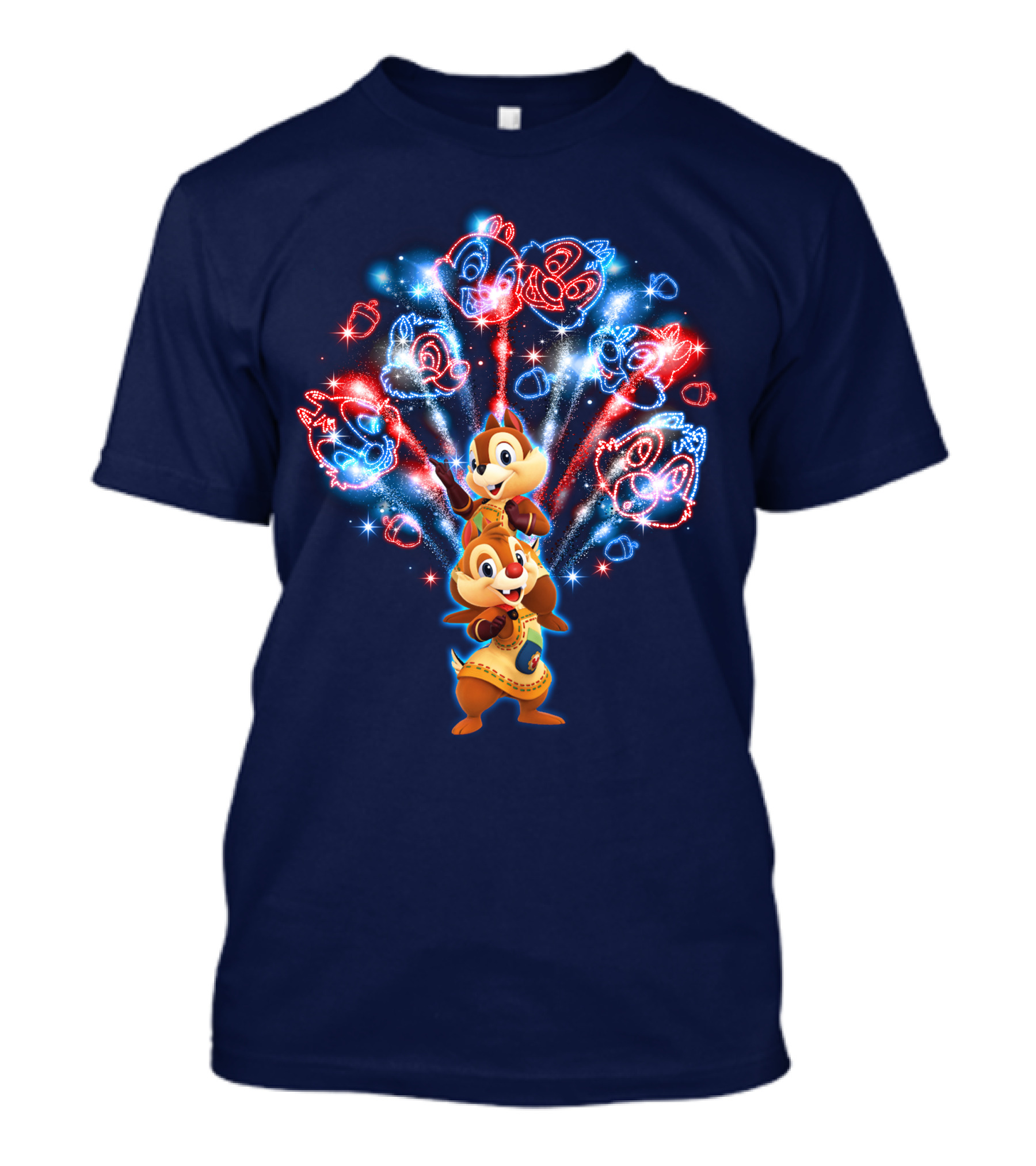Chip 'n Dale Firework T-Shirt