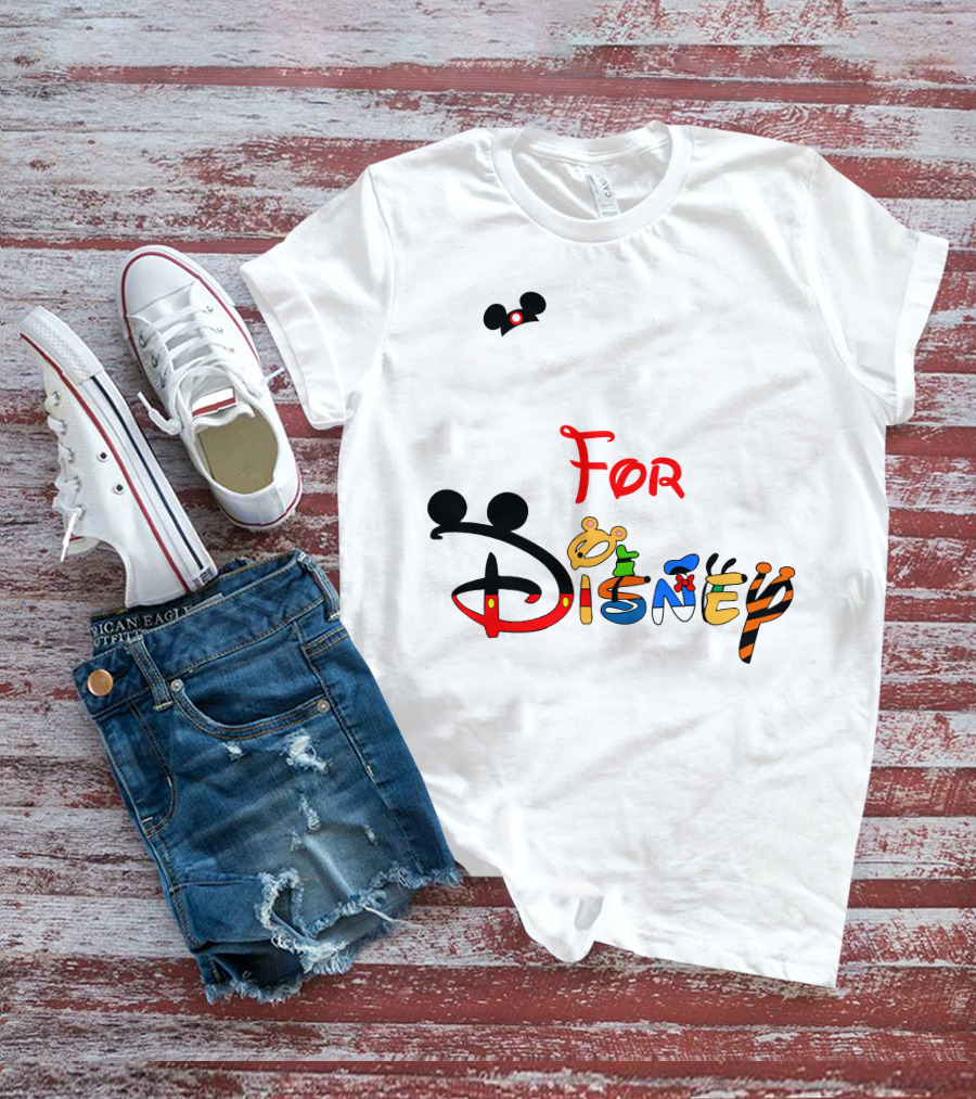 Crazy For Disney T-Shirt