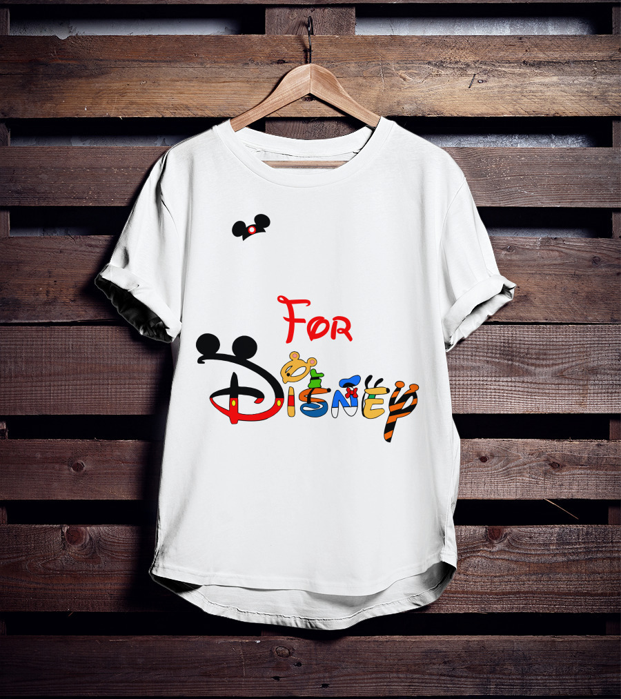 Crazy For Disney T-Shirt