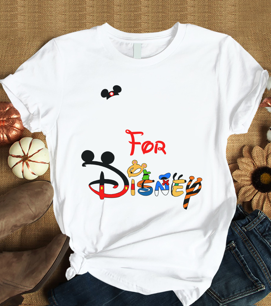 Crazy For Disney T-Shirt