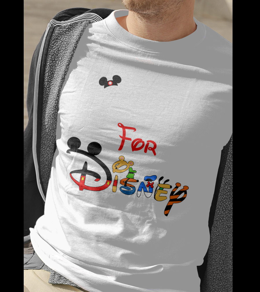 Crazy For Disney T-Shirt