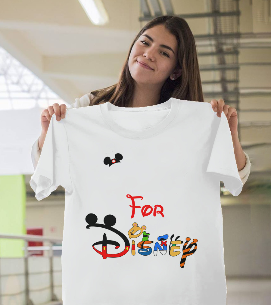 Crazy For Disney T-Shirt