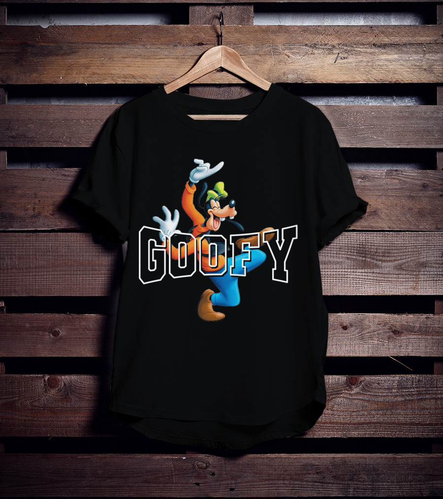 Goofy Character Disney Iconic Fun T-Shirt