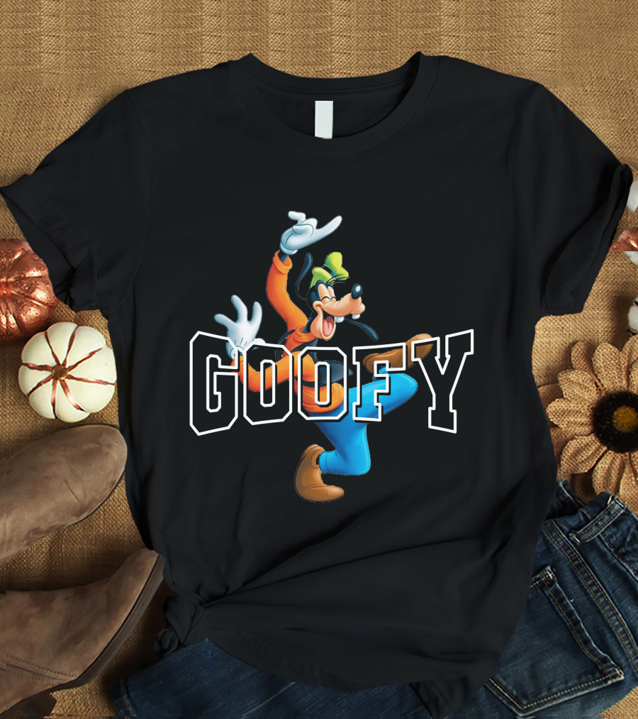 Goofy Character Disney Iconic Fun T-Shirt