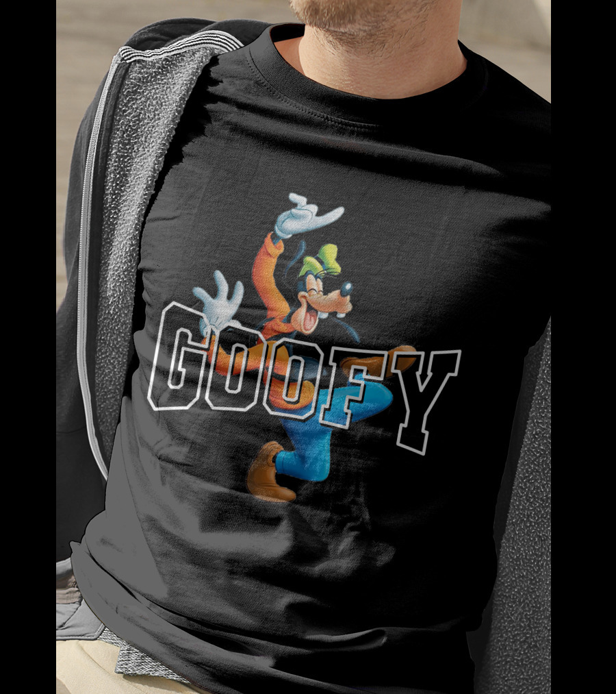Goofy Character Disney Iconic Fun T-Shirt