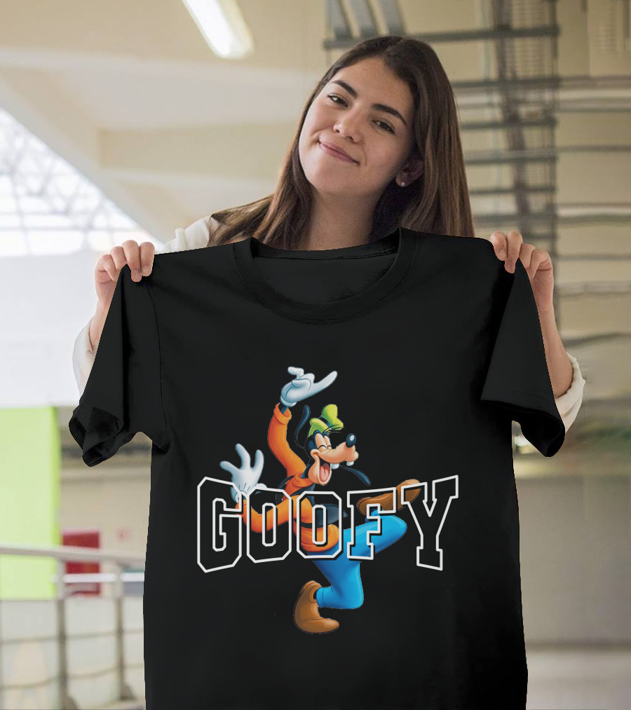 Goofy Character Disney Iconic Fun T-Shirt