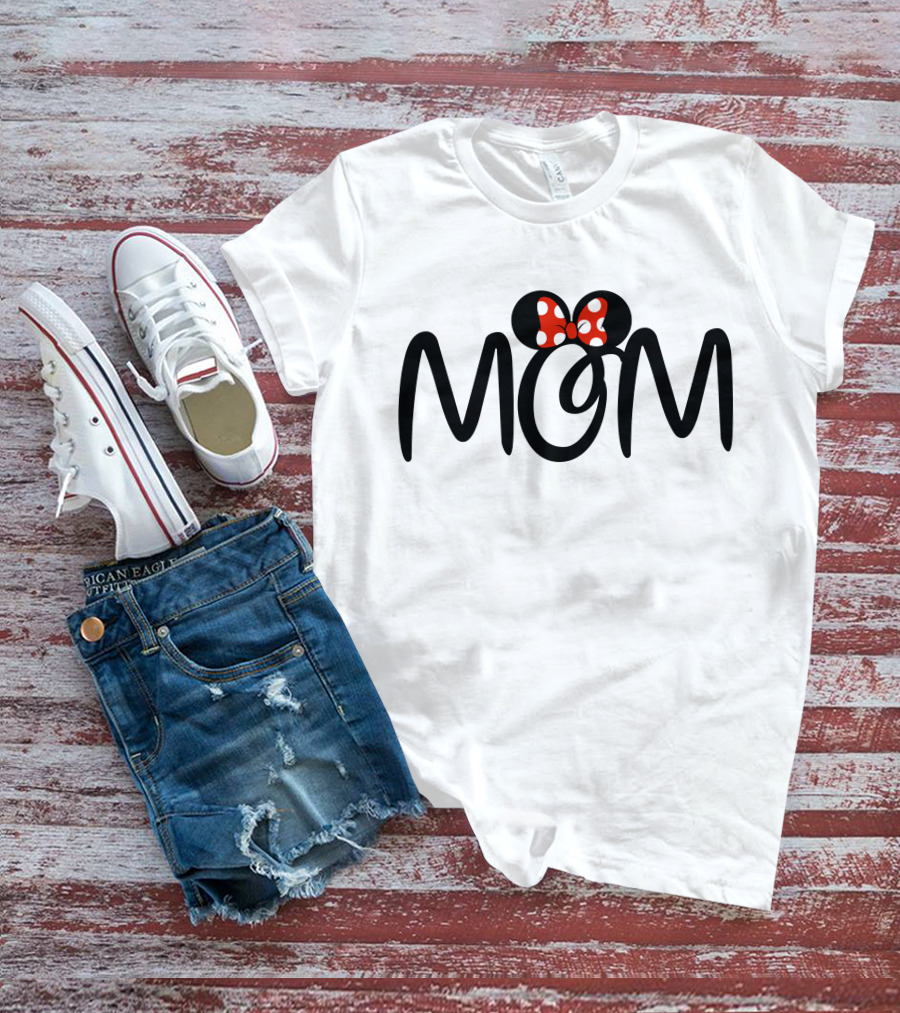 Disney Minnie Mouse Mom T-Shirt