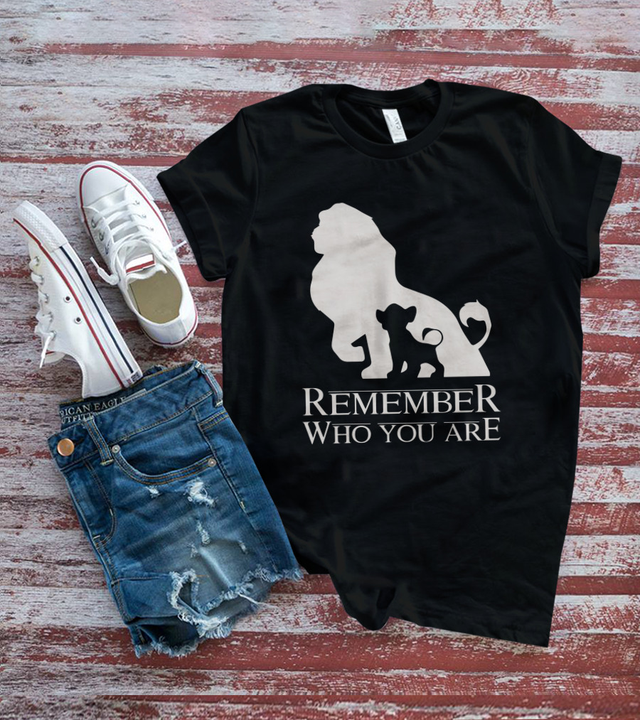 Remember Who You Are Lion T-Shirt