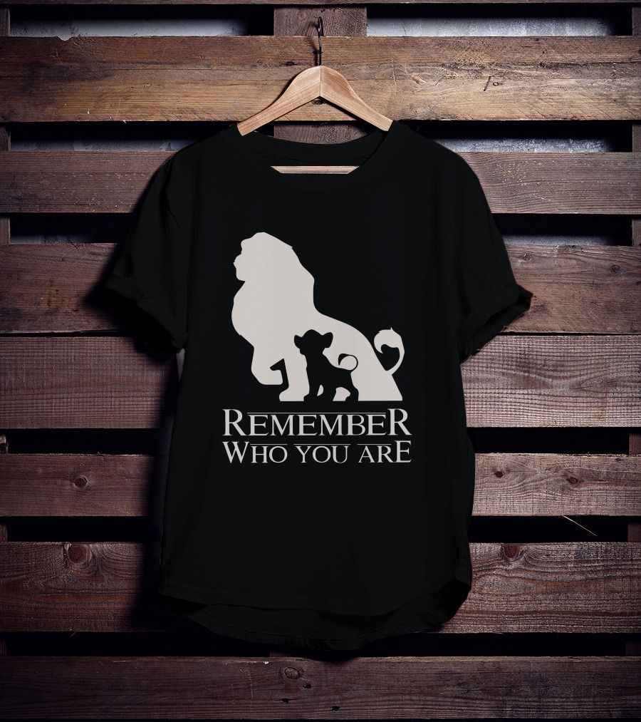 Remember Who You Are Lion T-Shirt