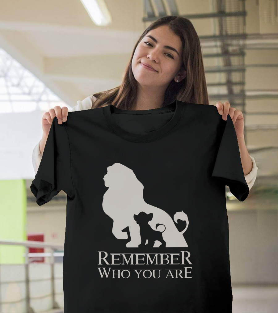 Remember Who You Are Lion T-Shirt