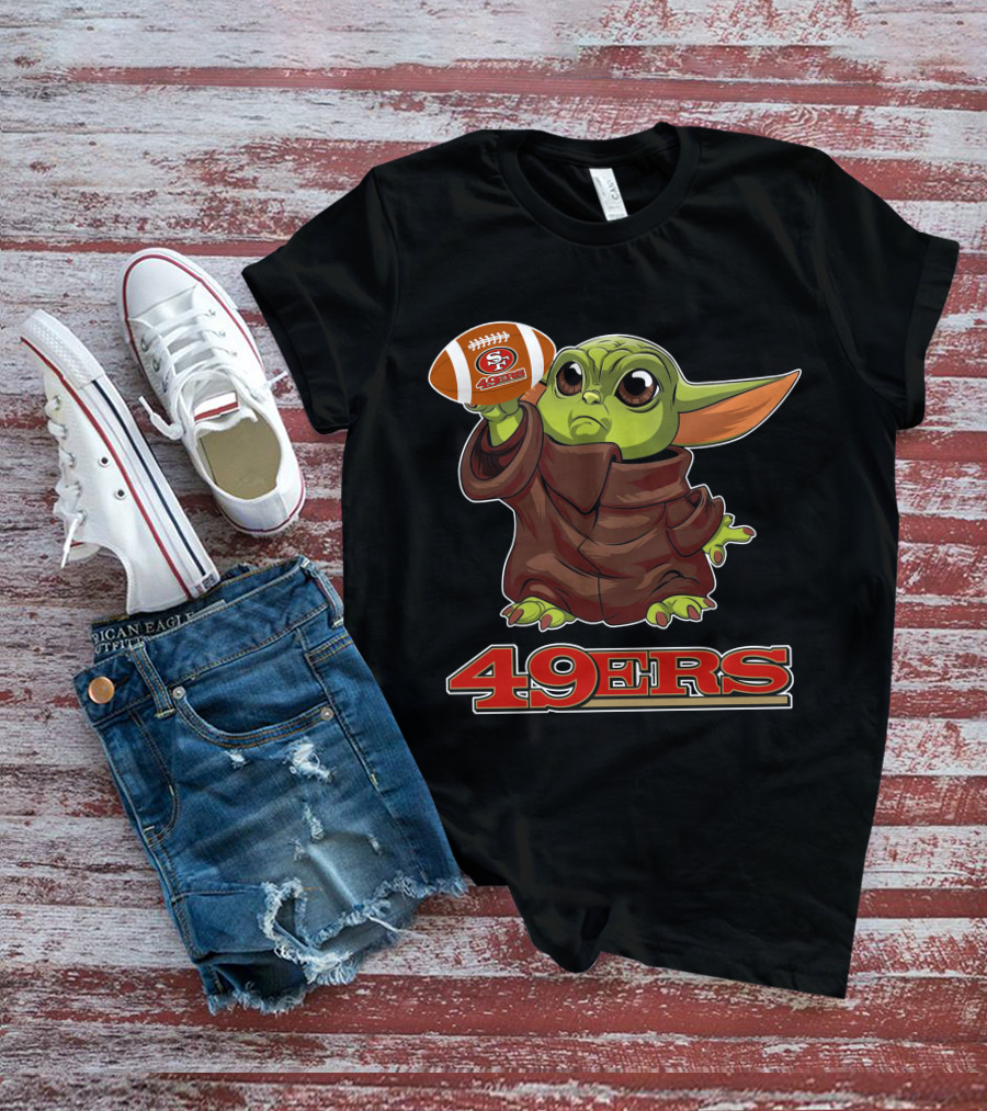 49ers Football Baby Alien Byd S49 T-Shirt