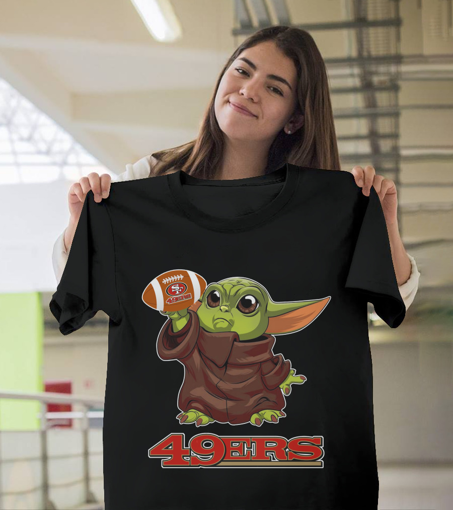 49ers Football Baby Alien Byd S49 T-Shirt