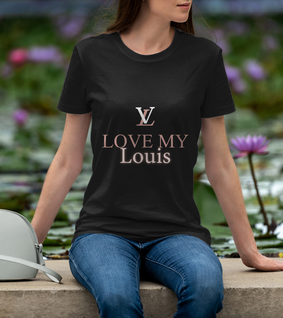 LV Love My Louis T-Shirt