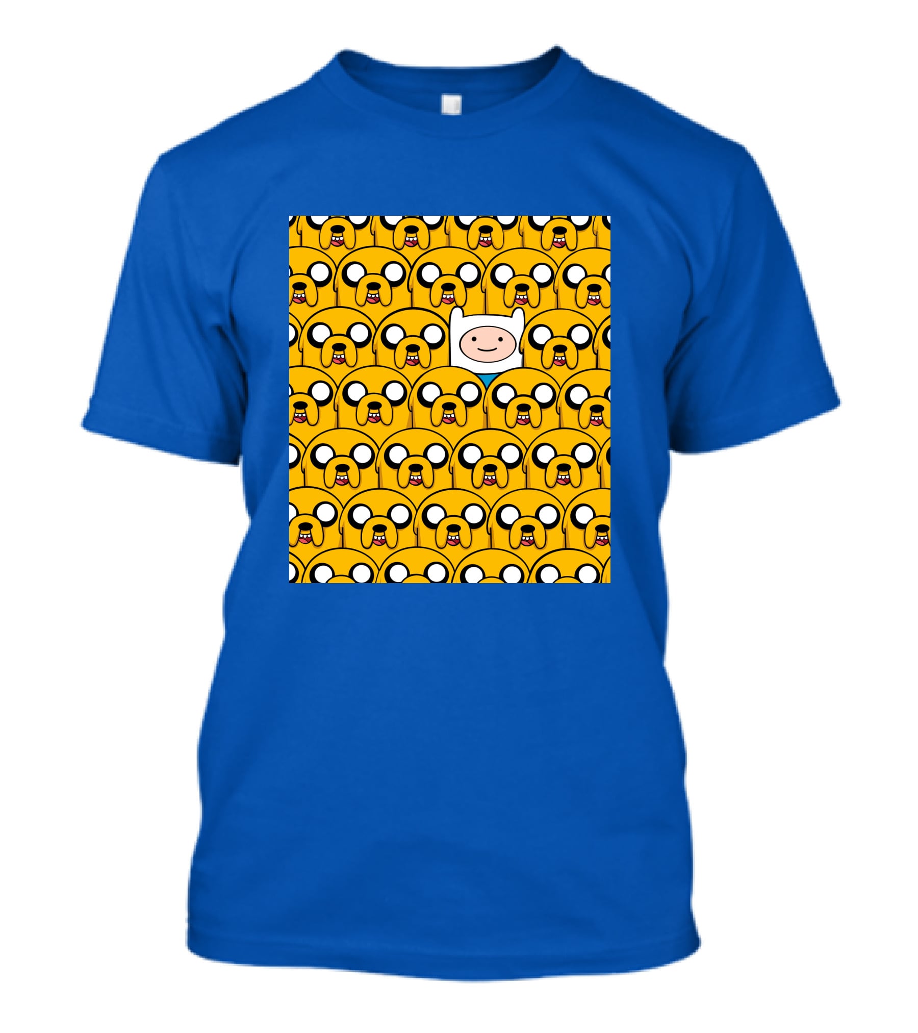 Finnthehuman Surrounded By Jake Faces T-Shirt