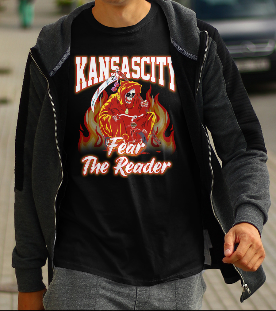 KANSAS CITY FEAR THE REAPER T-Shirt